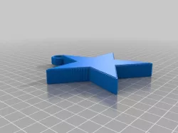 (3D Slash) Star