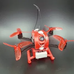3S Battery Holder & Landing Skid for Leader120 Quadcopter