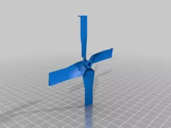 4 blade propeller