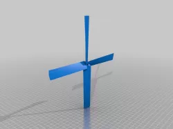 4 bladed propeller