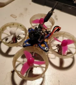 4 Point Tiny Whoop camera mount - VM275t