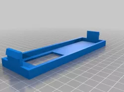 5.25 bay cover / for voltmeter / etc