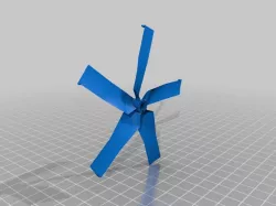 5 blade propeller