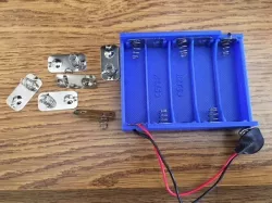 5 x AA Battery Holder