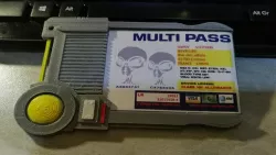 5th element Multipass for 125 Kh HID Card