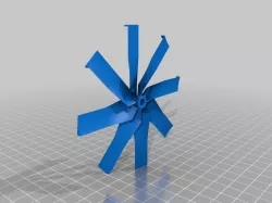 8 blade propeller