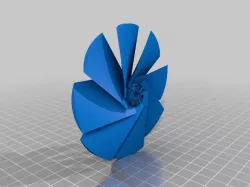 8 bladed propeller