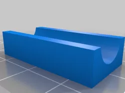8MM Linear rod clamp