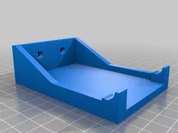 AA Battery Dispenser Wall Mount