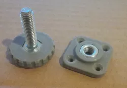 adjustable foot