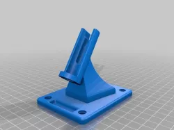 Airbrush holder and hanger for Master Airbrush G233