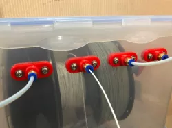 Airtight Filament Drybox Feed Through