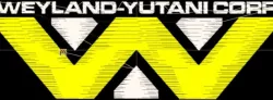 Alien Weyland-Yutani Corp Logo Embroidery