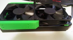 Alphacool NexXxoS Cool Answer 5,25" Radiator Holder