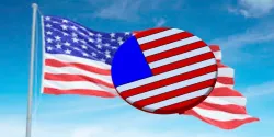 American Flag Pop Socket Cover