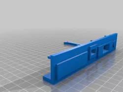 Amiga 500 Raspberry Pi Nondestructive Case Brackets
