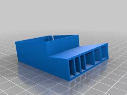 Amiga/Vampire Cooling Fan Vent