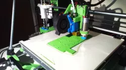 Anet A8 E3D with 18mm sensor (Remix)