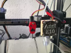 ANET E10 support for hotend AIO EVO + BLtouch or TouchMi