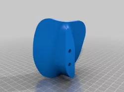 Angled Arm Rest for Tririg AlphaX Aerobar 