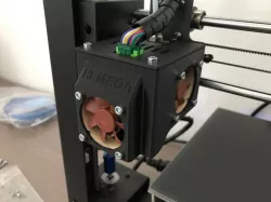 Anycubic I3 Mega fan modification