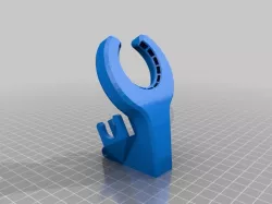 Anycubic i3 mega part cooling - VERTICAL FAN REMAKE