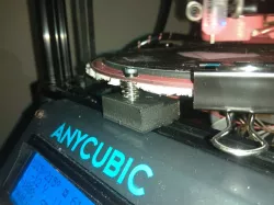 Anycubic Kossel Heated Bed Leveling Mounts