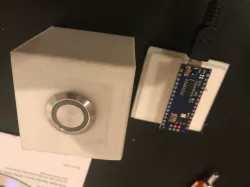 Arduino Buzzer (Push Button, Dash-Button) Box