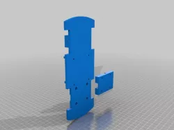 Arduino micro driven sportscar chassis