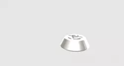 Atomizer stand conic