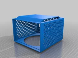 ATX power suppy case