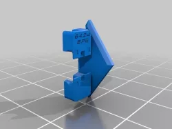 Axis Camera center mount with protective guard