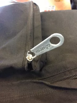 back pack pull tab