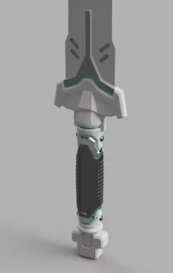 Baihu Genji Dragon Blade Overwatch