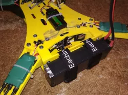 battery mount for spyda 500 (crossfire plate)