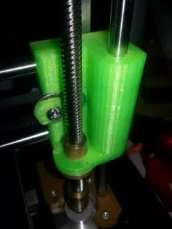 bearingless x&z-axis prusa i3 (non-wobble fix version)