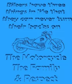 Bikers Plaque