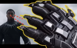 Black Panther Blade Claw