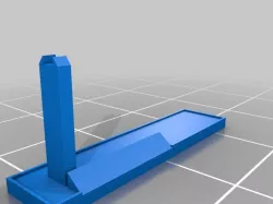 Blade Runner 2049 - Officer K Blaster Stand