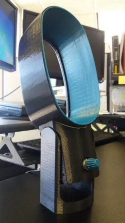 Bladeless Fan with Adjustable Airflow