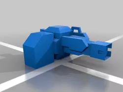 Bloxy Mini Gun