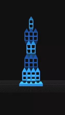 Blue Sword Tower