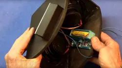 Bluetooth audio+FM player