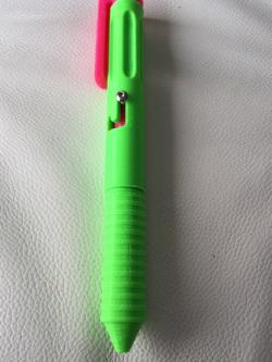 3D Printable Bolt Action Retractable Pen by Max Stier