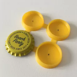 Bottle Cap Laser Jig (Customizable)