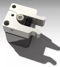 Bowden extruder
