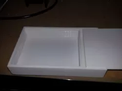 Box for WD Elements portable HDD with sliding lid
