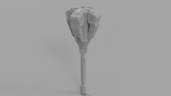 Brigitte's Mace Slaga (Full Size)