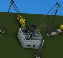 Building Printer Concept Model