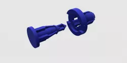 Bumper Retainer Buttons